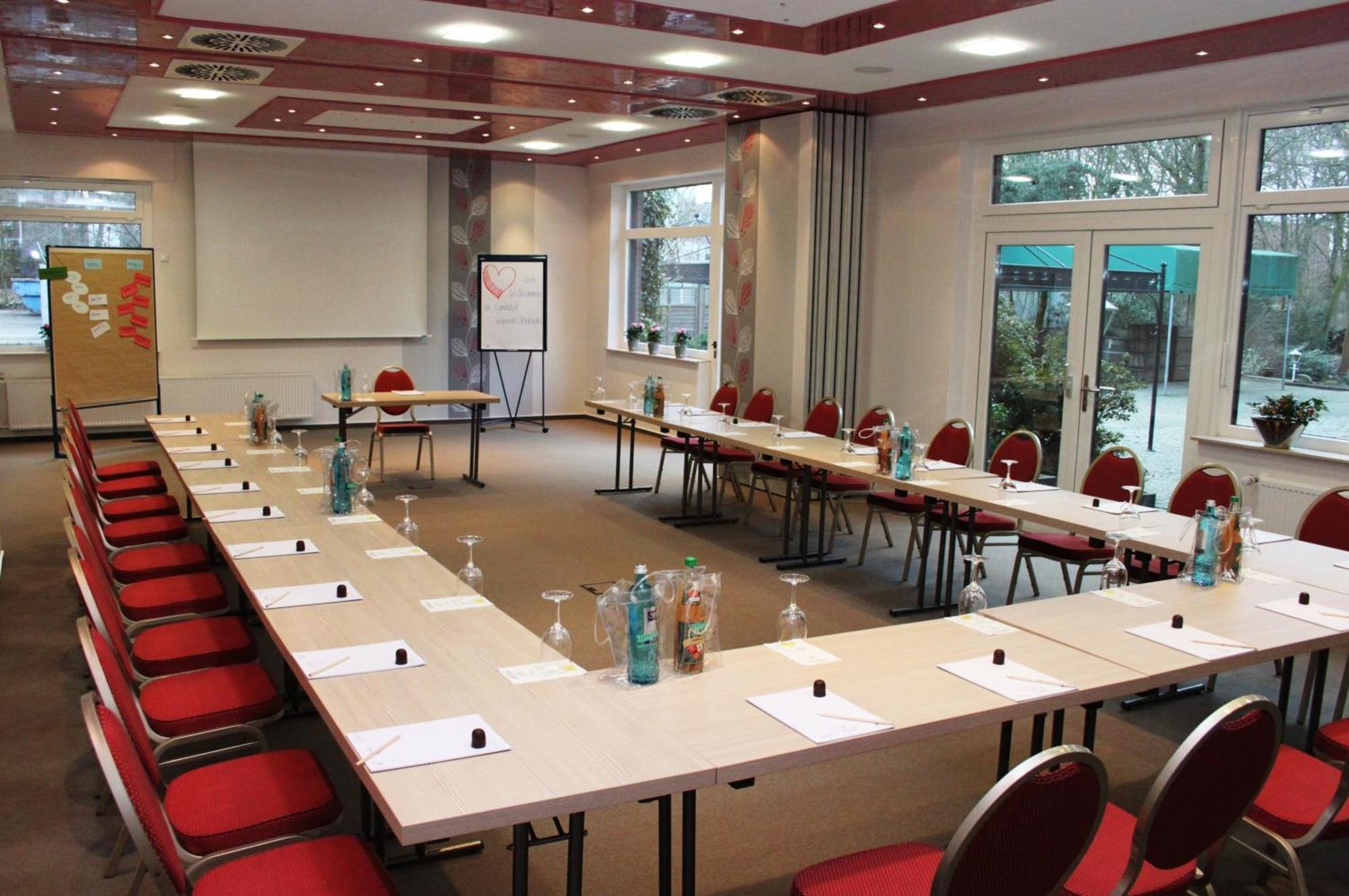 Landidyll Wilminks Parkhotel Neuenkirchen  Eksteriør bilde