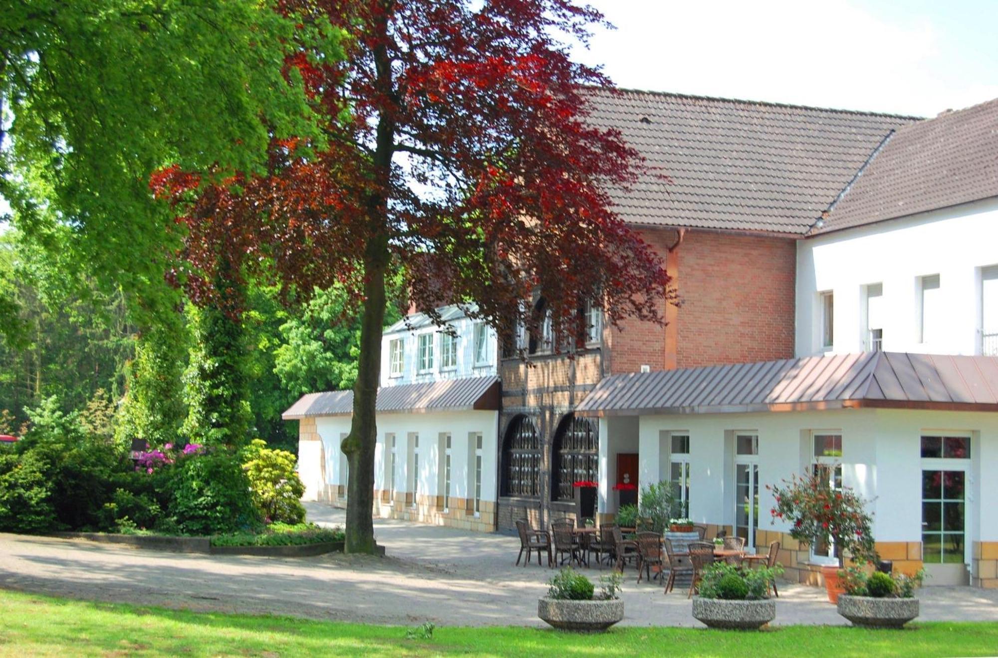 Landidyll Wilminks Parkhotel Neuenkirchen  Eksteriør bilde