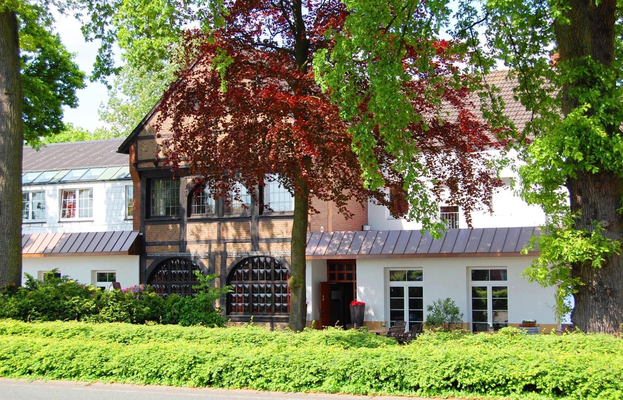 Landidyll Wilminks Parkhotel Neuenkirchen  Eksteriør bilde